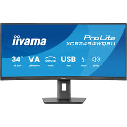 iiyama ProLite XCB3494WQSU-B1 computer monitor 86.4 cm (34&quot;) 3440