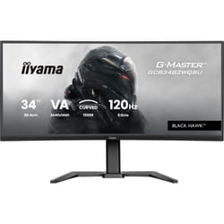 iiyama GCB3482WQSU-B1 computer monitor 86.4 cm (34&quot;) 1440 x 3440