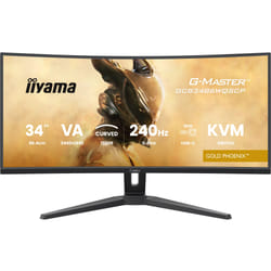 iiyama G-MASTER GCB3486WQSCP-B1 computer monitor 86.4 cm (34&quot;) 14