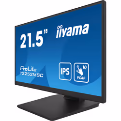 iiyama ProLite T2252MSC-B2AG computer monitor 54.6 cm (21.5") 1920 x 1080 pixels Full HD LCD Touchscreen Black - Additional view 4