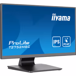 iiyama ProLite T2752MSC-B1AG computer monitor 68.6 cm (27") 1920 x 1080 pixels Full HD LED Touchscreen Black - Additional view 4