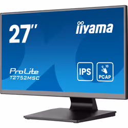 iiyama ProLite T2752MSC-B1AG computer monitor 68.6 cm (27") 1920 x 1080 pixels Full HD LED Touchscreen Black - Additional view 5