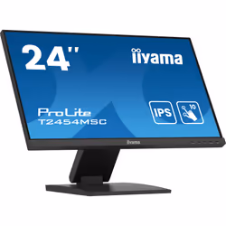 iiyama ProLite T2454MSC-B2AG computer monitor 60.5 cm (23.8") 1920 x 1080 pixels Full HD LED Touchscreen Multi-user Black