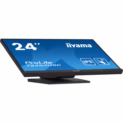 iiyama ProLite T2454MSC-B2AG computer monitor 60.5 cm (23.8") 1920 x 1080 pixels Full HD LED Touchscreen Multi-user Black - Additional view 6