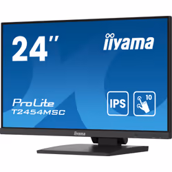 iiyama ProLite T2454MSC-B2AG computer monitor 60.5 cm (23.8") 1920 x 1080 pixels Full HD LED Touchscreen Multi-user Black - Additional view 7