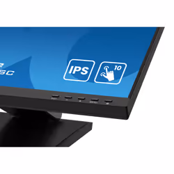 iiyama ProLite T2454MSC-B2AG computer monitor 60.5 cm (23.8") 1920 x 1080 pixels Full HD LED Touchscreen Multi-user Black - Additional view 8