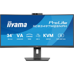 iiyama ProLite XCB3497WQSNPH-B1 computer monitor 86.4 cm (34&quot;)