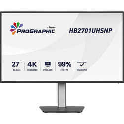 iiyama PROGRAPHIC HB2701UHSNP-B1 Monitor 27 inch 4K UHD IPS Black
