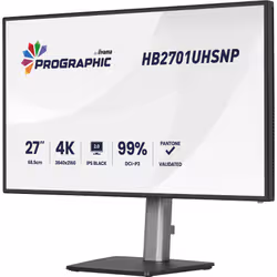iiyama PROGRAPHIC HB2701UHSNP-B1 Monitor 27 inch 4K UHD IPS Black - Additional view 4