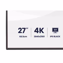 iiyama PROGRAPHIC HB2701UHSNP-B1 Monitor 27 inch 4K UHD IPS Black - Additional view 6