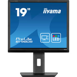 iiyama ProLite B1980S-B1 computer monitor 48.3 cm (19") 1280 x 1024 pixels VGA LED Black