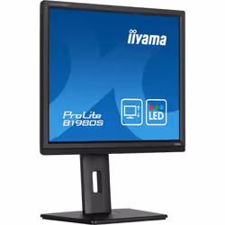 iiyama ProLite B1980S-B1 computer monitor 48.3 cm (19") 1280 x 1024 pixels VGA LED Black