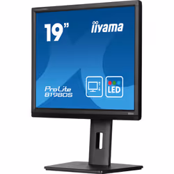iiyama ProLite B1980S-B1 computer monitor 48.3 cm (19") 1280 x 1024 pixels VGA LED Black - Additional view 4