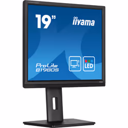 iiyama ProLite B1980S-B1 computer monitor 48.3 cm (19") 1280 x 1024 pixels VGA LED Black - Additional view 6