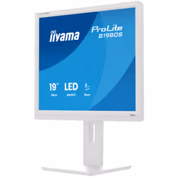iiyama ProLite B1980S-W1 computer monitor 48.3 cm (19") 1280 x 1024 pixels SVGA LED White - Additional view 7