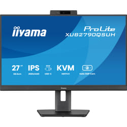 iiyama ProLite XUB2790QSUH-B2 computer monitor 68.6 cm (27") 2560 x 1440 pixels Wide Quad HD LED Black