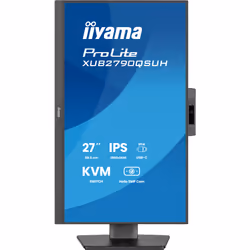 iiyama ProLite XUB2790QSUH-B2 computer monitor 68.6 cm (27") 2560 x 1440 pixels Wide Quad HD LED Black