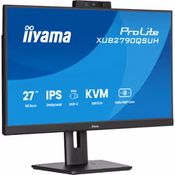 iiyama ProLite XUB2790QSUH-B2 computer monitor 68.6 cm (27") 2560 x 1440 pixels Wide Quad HD LED Black