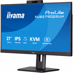 iiyama ProLite XUB2790QSUH-B2 computer monitor 68.6 cm (27") 2560 x 1440 pixels Wide Quad HD LED Black - Additional view 4