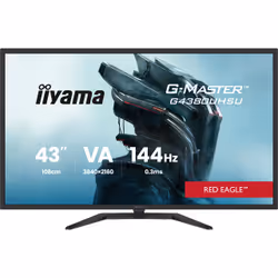 iiyama G-MASTER Level up your gaming experience with the 43” G4380UHSU monitor - Additional view 2