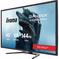 iiyama G-MASTER Level up your gaming experience with the 43” G4380UHSU monitor - Additional view 3