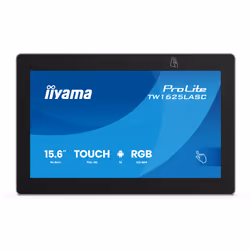 iiyama 15.6” PCAP 10pt touchscreen PC with Android, Power over Ethernet Technology, NFC/RFID reader and a RGB LED bar around the screen - Additional view 4