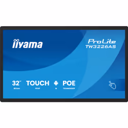 iiyama 31.5” PCAP 10pt touchscreen PC with Android, PoE technology and iiSignage² - Additional view 2