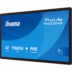 iiyama 31.5” PCAP 10pt touchscreen PC with Android, PoE technology and iiSignage² - Additional view 3