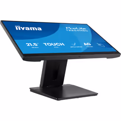 iiyama 21.5” Optical Bonded PCAP 10pt touchscreen monitor featuring IPS panel technology, Anti Glare coating, active stylus support (MPP 2.0) and edge-to-edge glass - Additional view 2