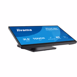 iiyama 21.5” Optical Bonded PCAP 10pt touchscreen monitor featuring IPS panel technology, Anti Glare coating, active stylus support (MPP 2.0) and edge-to-edge glass - Additional view 3
