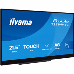 iiyama 21.5” Optical Bonded PCAP 10pt touchscreen monitor featuring IPS panel technology, Anti Glare coating, active stylus support (MPP 2.0) and edge-to-edge glass - Additional view 6