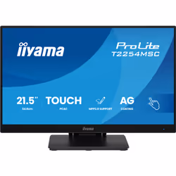iiyama 21.5” Optical Bonded PCAP 10pt touchscreen monitor featuring IPS panel technology, Anti Glare coating, active stylus support (MPP 2.0) and edge-to-edge glass - Additional view 7