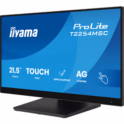 iiyama 21.5” Optical Bonded PCAP 10pt touchscreen monitor featuring IPS panel technology, Anti Glare coating, active stylus support (MPP 2.0) and edge-to-edge glass - Additional view 8