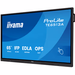 iiyama TE6513A-B2AG Signage Display 163.8 cm (64.5") Wi-Fi 500 cd/m² 4K Ultra HD Touchscreen Built-in processor Android - Additional view 6