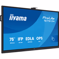 iiyama TE7513A-B2AG Signage Display 190.5 cm (75") Wi-Fi 500 cd/m² 4K Ultra HD Touchscreen Built-in processor Android - Additional view 5