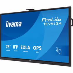iiyama TE7513A-B2AG Signage Display 190.5 cm (75") Wi-Fi 500 cd/m² 4K Ultra HD Touchscreen Built-in processor Android - Additional view 6