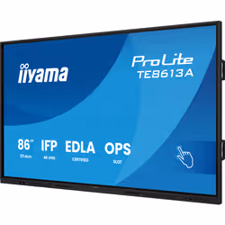 iiyama TE8613A-B2AG Signage Display Kiosk design 2.17 m (85.6") Wi-Fi 500 cd/m² 4K Ultra HD Touchscreen Built-in processor Android - Additional view 6