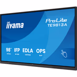 iiyama TE9813A-B2AG Signage Display Kiosk design 2.48 m (97.5") 500 cd/m² 4K Ultra HD Touchscreen Built-in processor Android - Additional view 7