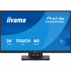 iiyama ProLite 24” InCell PCAP 10pt touchscreen monitor featuring IPS panel technology, Anti-Glare coating and a flexible stand - Additional view 2