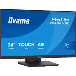 iiyama ProLite 24” InCell PCAP 10pt touchscreen monitor featuring IPS panel technology, Anti-Glare coating and a flexible stand - Additional view 3