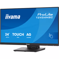 iiyama ProLite 24” InCell PCAP 10pt touchscreen monitor featuring IPS panel technology, Anti-Glare coating and a flexible stand - Additional view 6