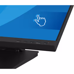 iiyama ProLite 24” InCell PCAP 10pt touchscreen monitor featuring IPS panel technology, Anti-Glare coating and a flexible stand - Additional view 7
