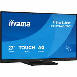 iiyama ProLite T2754MSC-B2AG computer monitor 68.6 cm (27") 1920 x 1080 pixels Full HD Touchscreen - Additional view 2