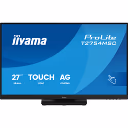 iiyama ProLite T2754MSC-B2AG computer monitor 68.6 cm (27") 1920 x 1080 pixels Full HD Touchscreen - Additional view 3