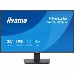 iiyama ProLite X2497HSU-B1 computer monitor 60.5 cm (23.8") 1920 x 1080 pixels Full HD Black - Additional view 3