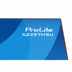 iiyama ProLite X2497HSU-B1 computer monitor 60.5 cm (23.8") 1920 x 1080 pixels Full HD Black - Additional view 5