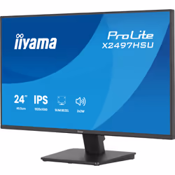 iiyama ProLite X2497HSU-B1 computer monitor 60.5 cm (23.8") 1920 x 1080 pixels Full HD Black - Additional view 6