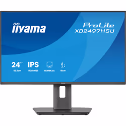 iiyama ProLite XB2497HSU-B1 computer monitor 60.5 cm (23.8") 1920 x 1080 pixels Full HD Black - Additional view 3
