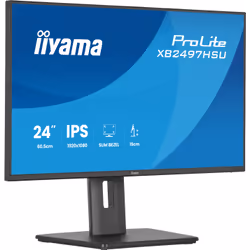 iiyama ProLite XB2497HSU-B1 computer monitor 60.5 cm (23.8") 1920 x 1080 pixels Full HD Black - Additional view 5