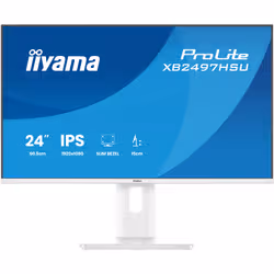 iiyama ProLite XB2497HSU-W1 computer monitor 60.5 cm (23.8") 1920 x 1080 pixels Full HD LED White - Additional view 3